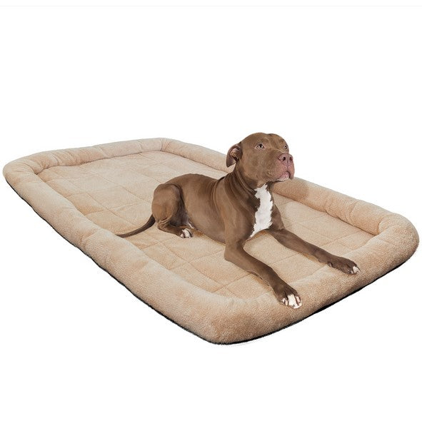 BEIGE PET BED C/P 10