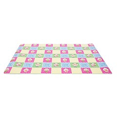 PRINTED PVC FOAM KIDS MAT - 63x98.4x0.31" C/P 2