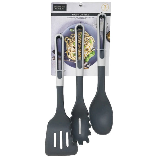 3pc Dgry Pasta/Spoon/Sl Turner C/P 36