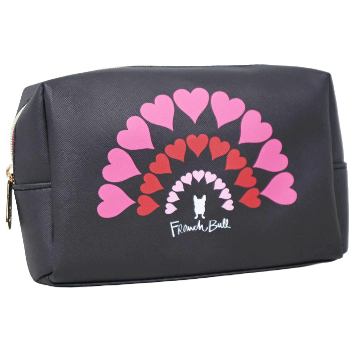 *OUTSIDE OF CA* LRG RECT. PRINTED COSMETIC BAG C/P 40