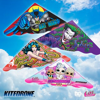 42" DELTAWING PERFORMANCE KITE 4-ASST LICENSES C/P 12