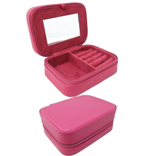 3x5 Cherry Jewelry Organizer C/P 90 LESA MICHELE Jewelry Box