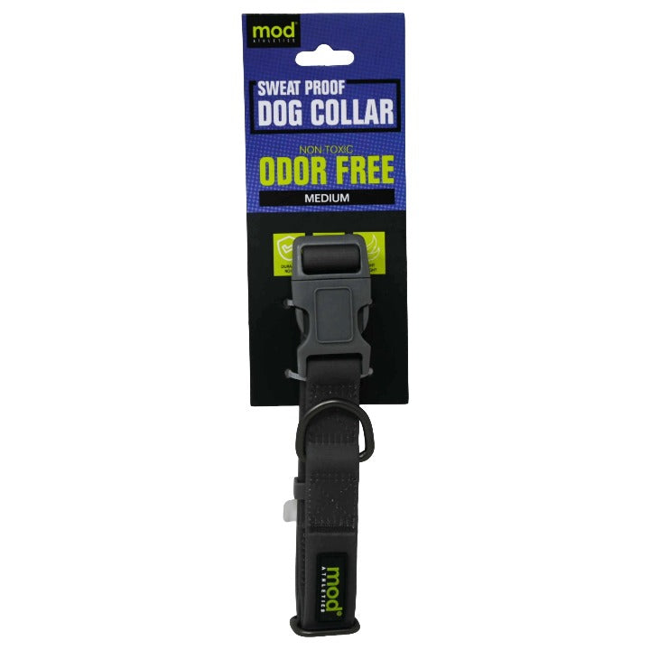 DOG COLLAR WATERPROOF GREY C/P 72