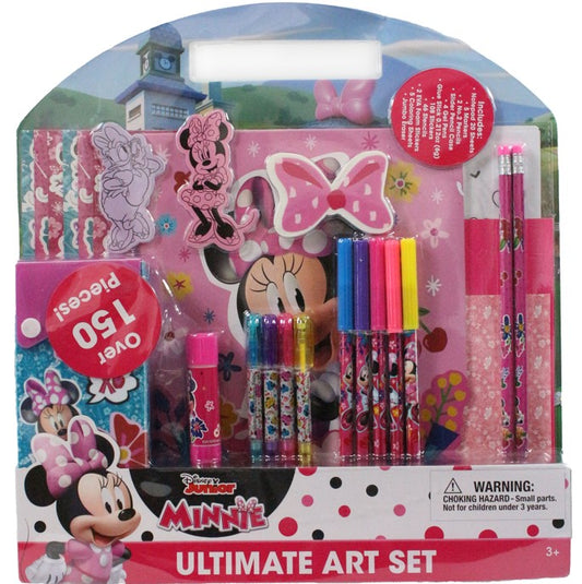 Minnie Mouse Ultimate Art Set C/P 12