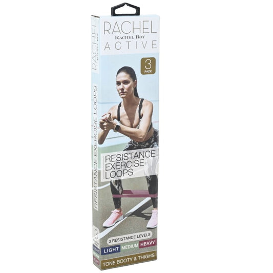 3pc Resistance Bands Loops C/P 48