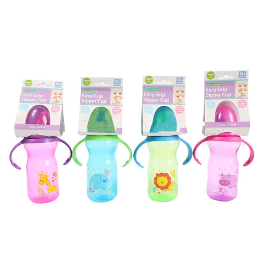 SIPPER CUP, 12OZ BABY YEARS 4 ASSTD C/P 36