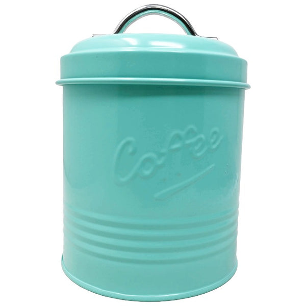 Aqua Rnd Canister C/P 12