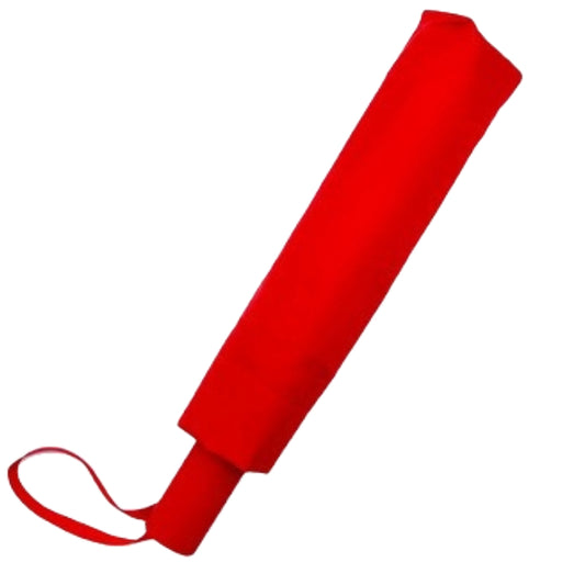10-RIBS RED SUPER STRONG AUTOMATIC UMBRELLA C/P 48