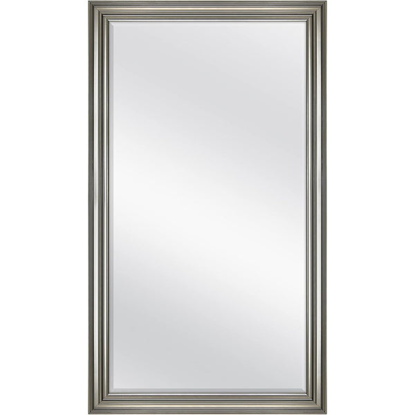 28.66"x49.66" EZRA NICKEL WALL MIRROR C/P 1