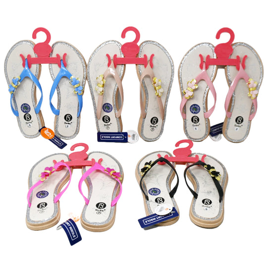 *OUTSIDE OF CA* WOMEN SANDAL wBOWS 5-ASST COLORS/5-ASST SIZE C/P 60