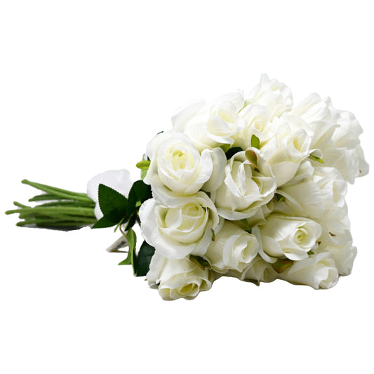 White Rose Stem 20.5" C/P 288