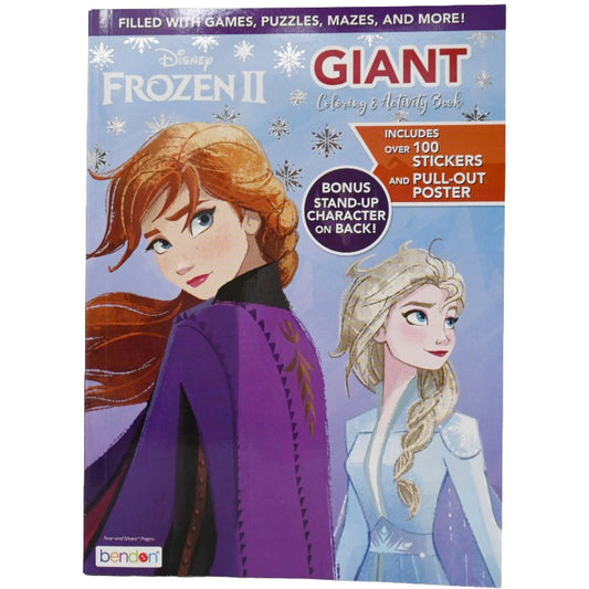 Frozen 2 Giant Activity Book C/P 12 Disney