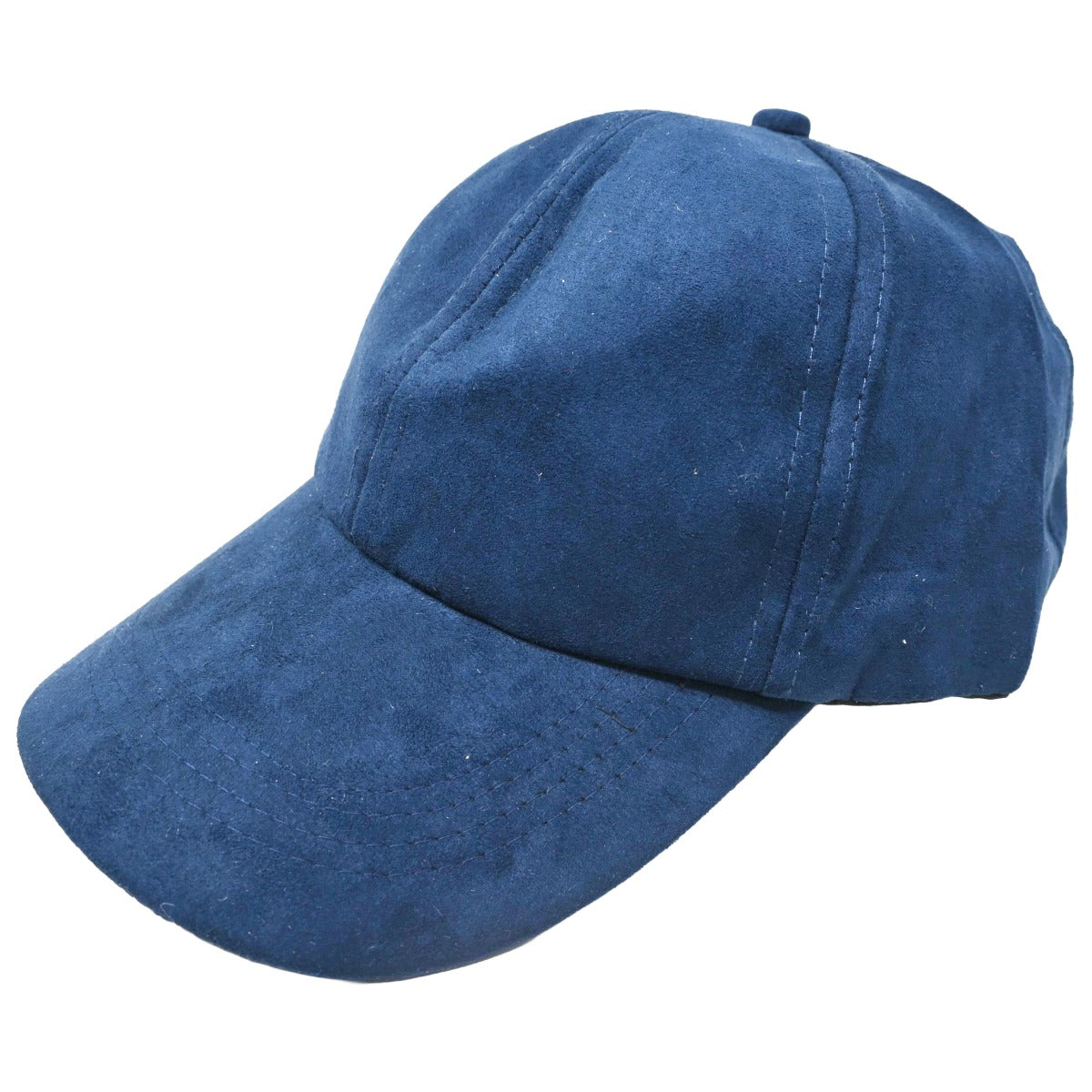 Nvy Suede Cap C/P 48 Nicole Marciano