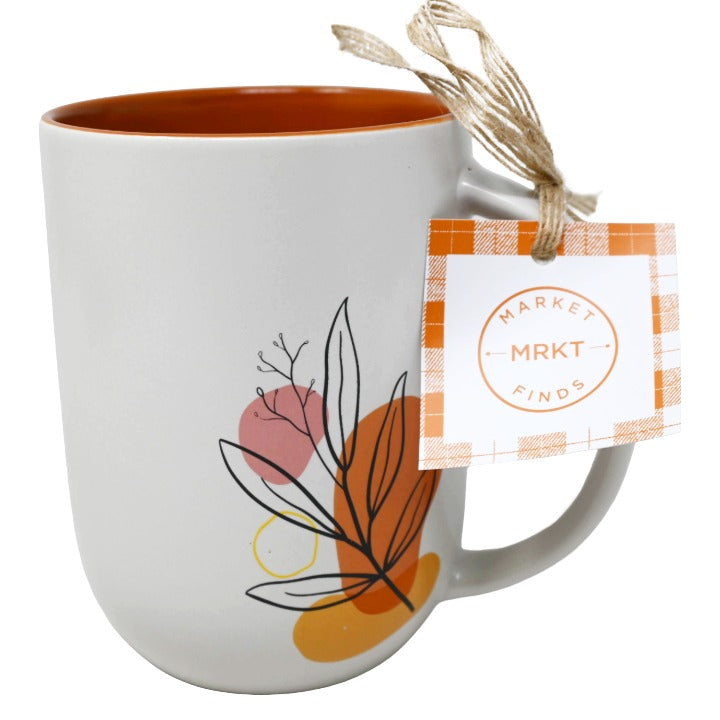 Leafy Branch Mug C/P 36