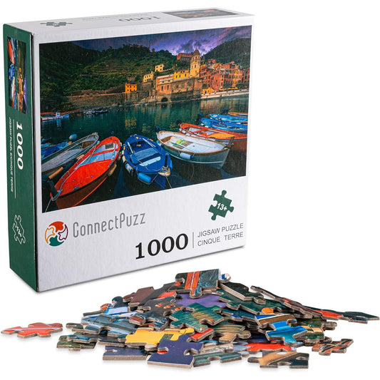 1000pc CONNECT PUZZ JIGSAW PUZZLE C/P 20 ConnectPuzz