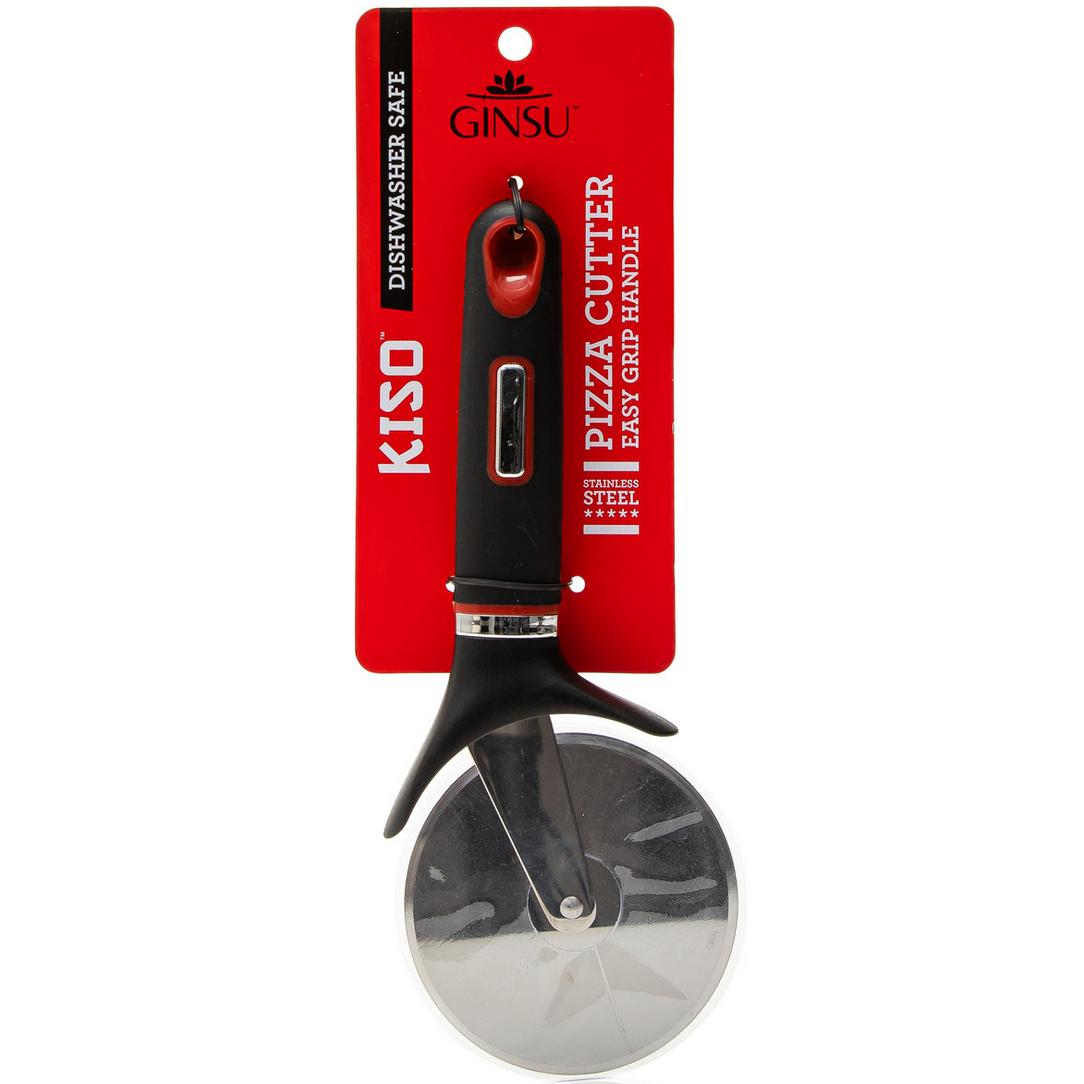Ginsu S/S Pizza Cutter with TPR handle C/P 48