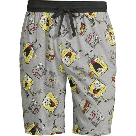 XXL MEN SPONGEBOB READY JAM SHORT C/P 10