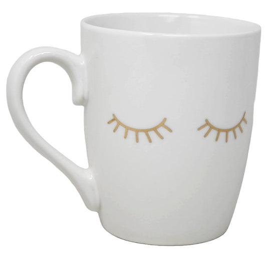 16oz White ZZZ Mug C/P 36