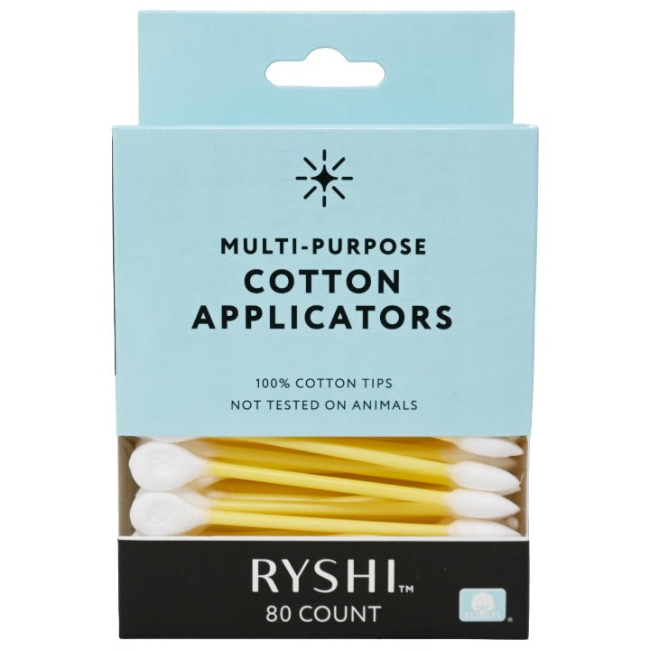 80ct Cotton Swabs Paper Sticks C/P 48