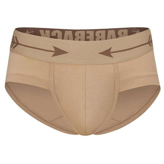 MENS BRIEF TAN S (28-30") C/P 35
