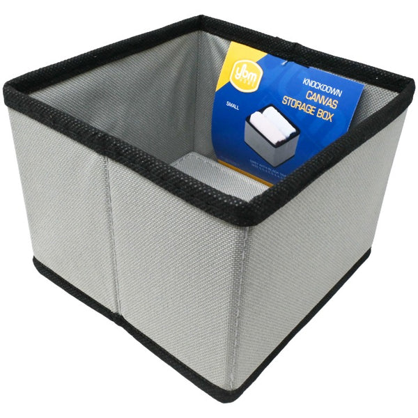XSm Gry Fabric Cube C/P 36