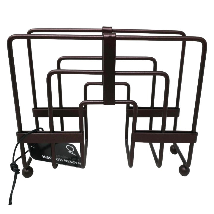 Brnz Napkin Holder C/P 12