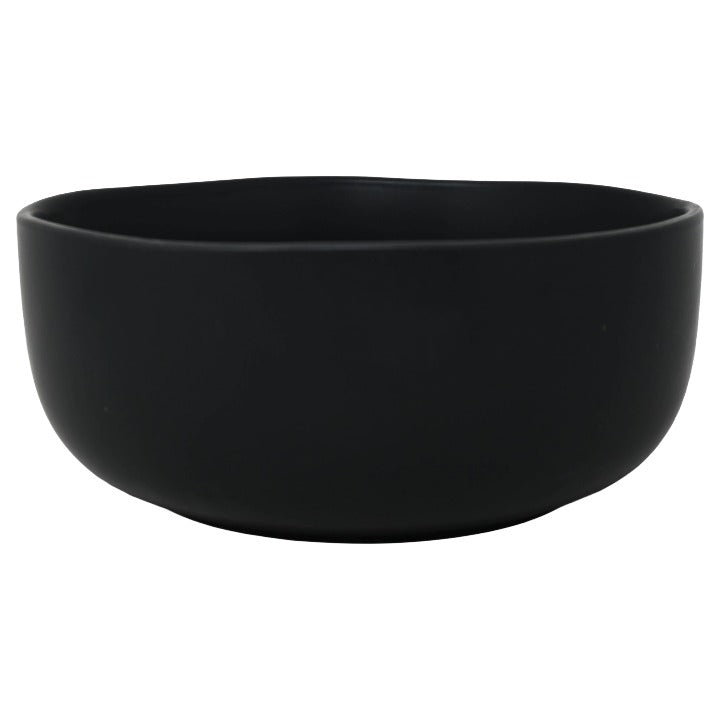 6pc Bowl Set Black C/P 4