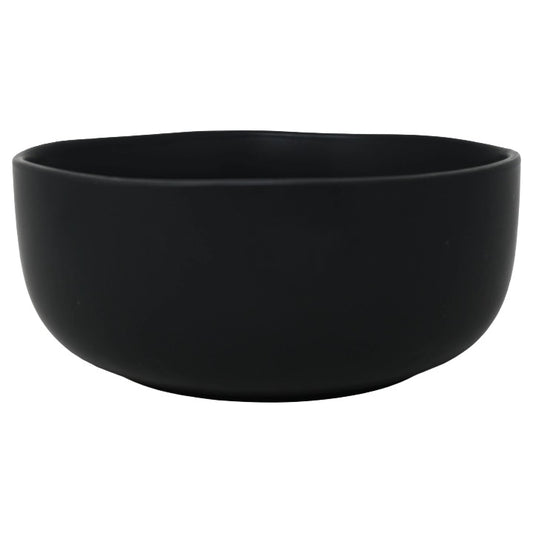 6pc Bowl Set Black C/P 4