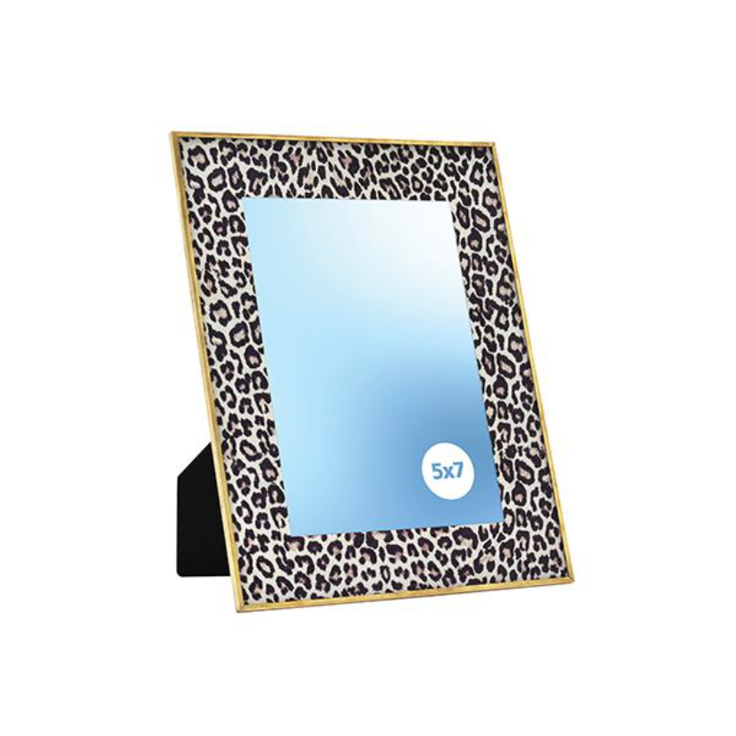5"x7" ANIMAL PRINT FRAME C/P 4