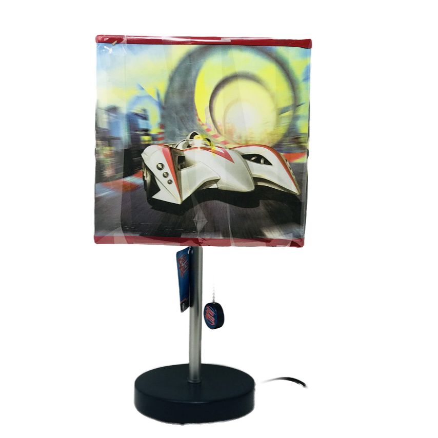 SPEED RACER TRAFFIC LIGHT TABLE LAMP C/P 2