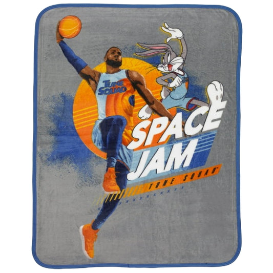40" X 50" "TEAM LOONEY" SPACE JAM 2 SILK THROW C/P 3