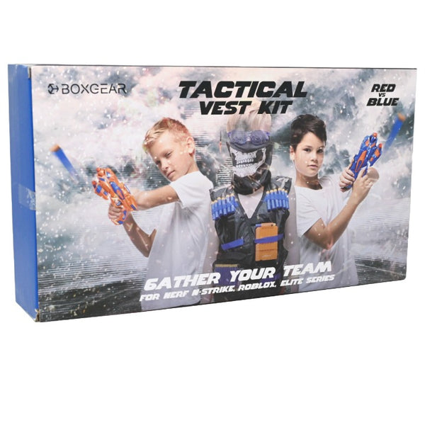 2pk Tactical Vest Kit Toys (No UPC) C/P 15 Boxgear
