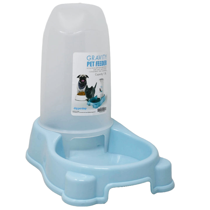 GRAVITY FEEDER 1.5L C/P 8