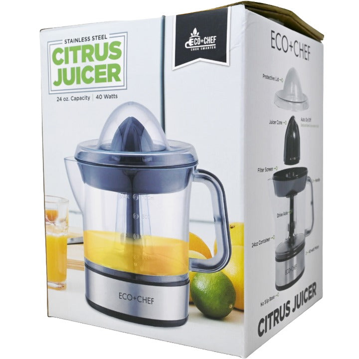 SS Citrus Juicer C/P 12 Eco and Chef