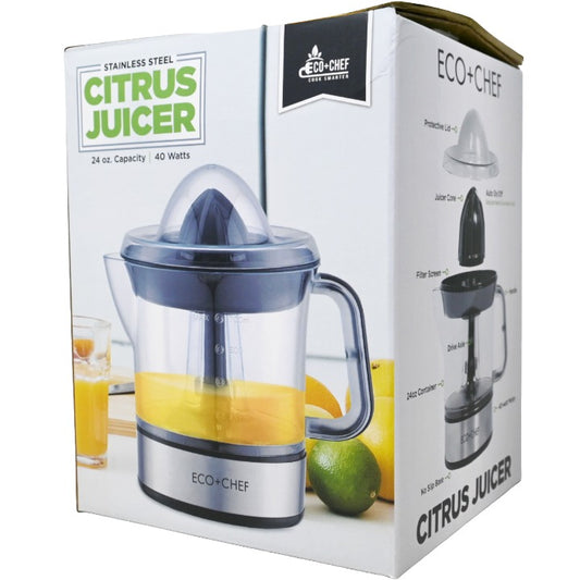 SS Citrus Juicer C/P 12 Eco and Chef