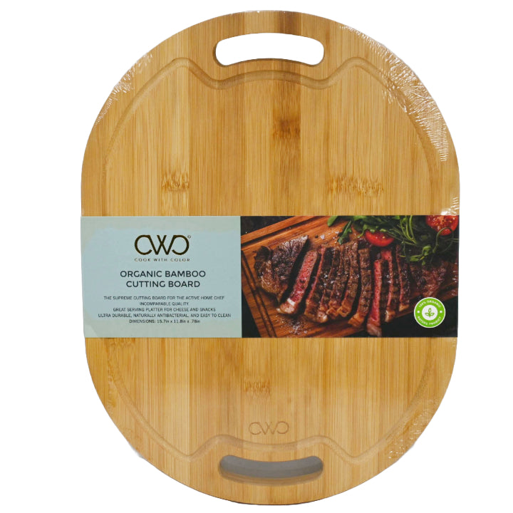 15.7"x11.8" BAMBOO CUTTING BOARD C/P 6