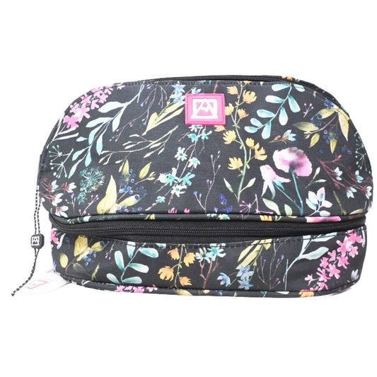*OUTSIDE OF CA*BLK TROP COSMETIC BAG C/P 30 AVALANCHE