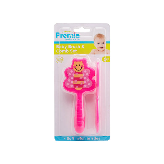 PREMIA BABYCARE  BUTTERFLY BABY HAIRBUSH C/P 36