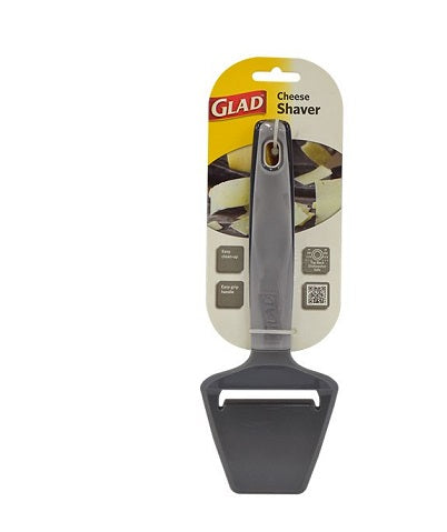 GLAD CRYSTAL CHEESE SHAVER GREY C/P 48