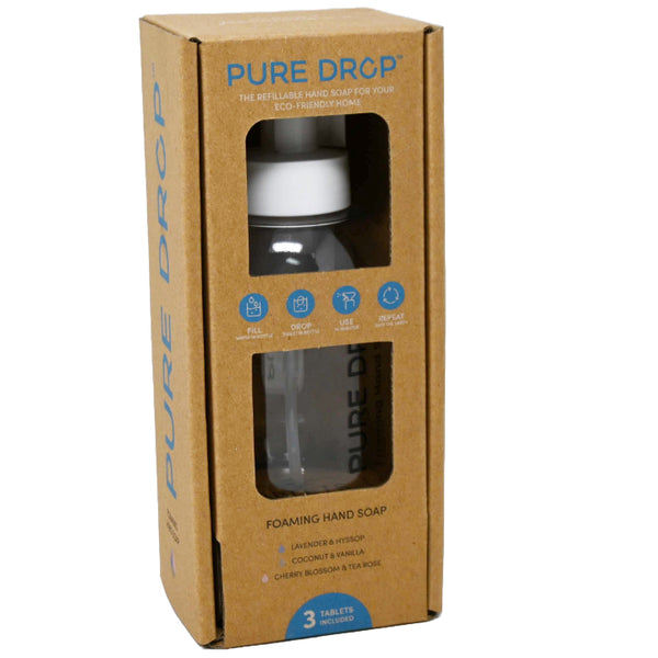 PURE DROP FOAM HAND SOAP C/P 12