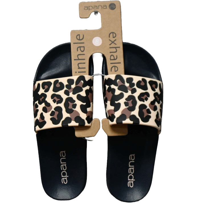 WOMEN NATURAL CANDY SANDALS ASST SIZE APANA C/P 36