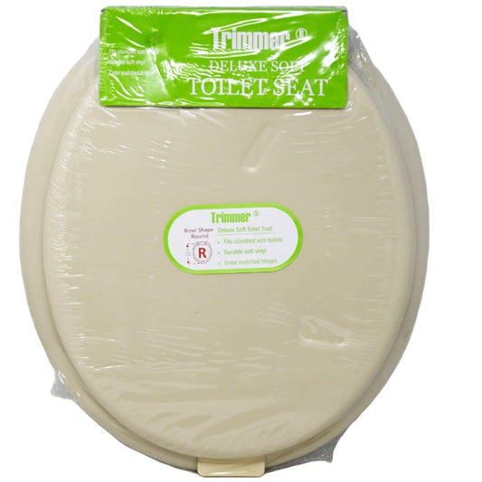 Toilet Seat Soft Bone Ivory C/P 6