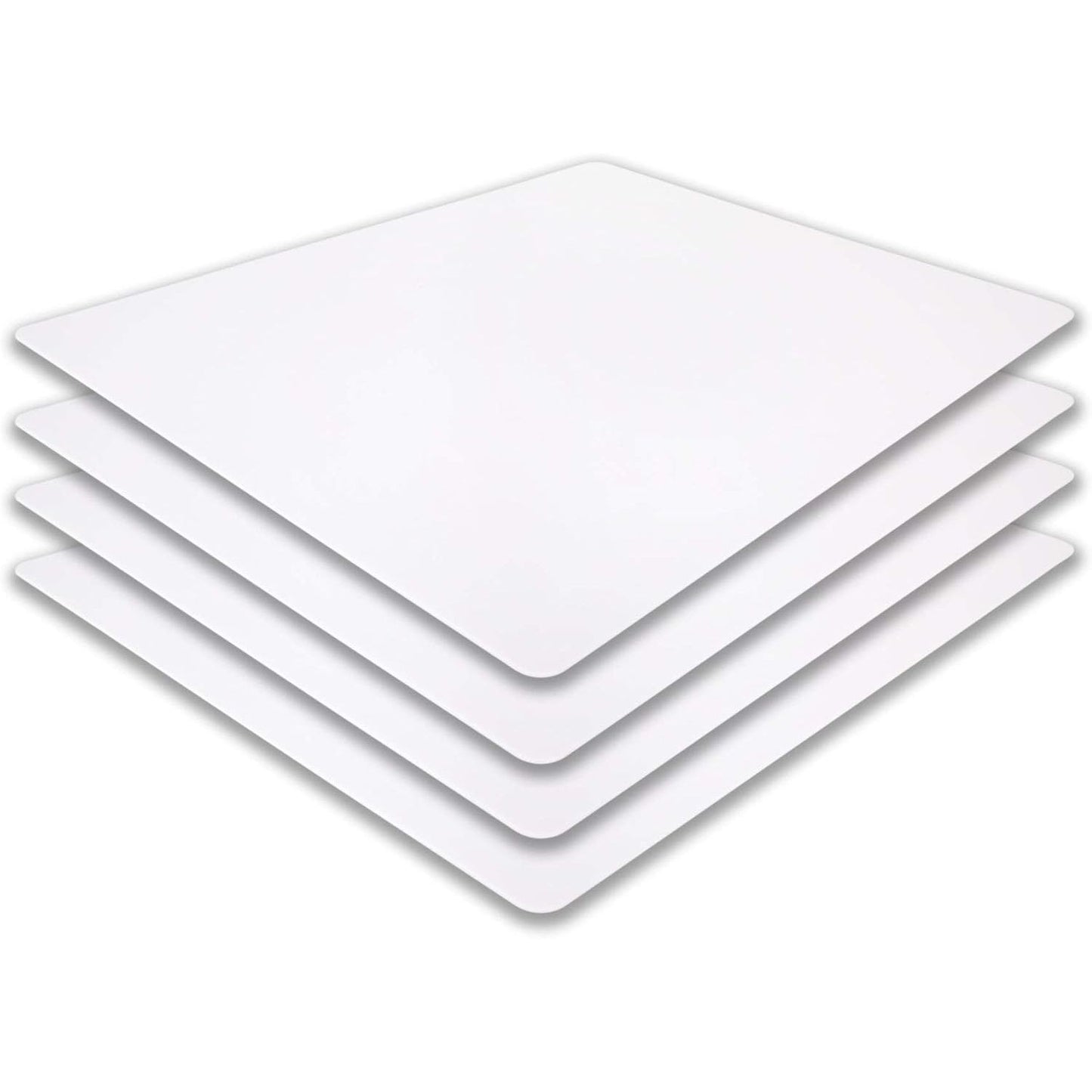 4pk 15x12" WHITE COMMERCIAL GRADE CUTTING BOARD MATS C/P 20