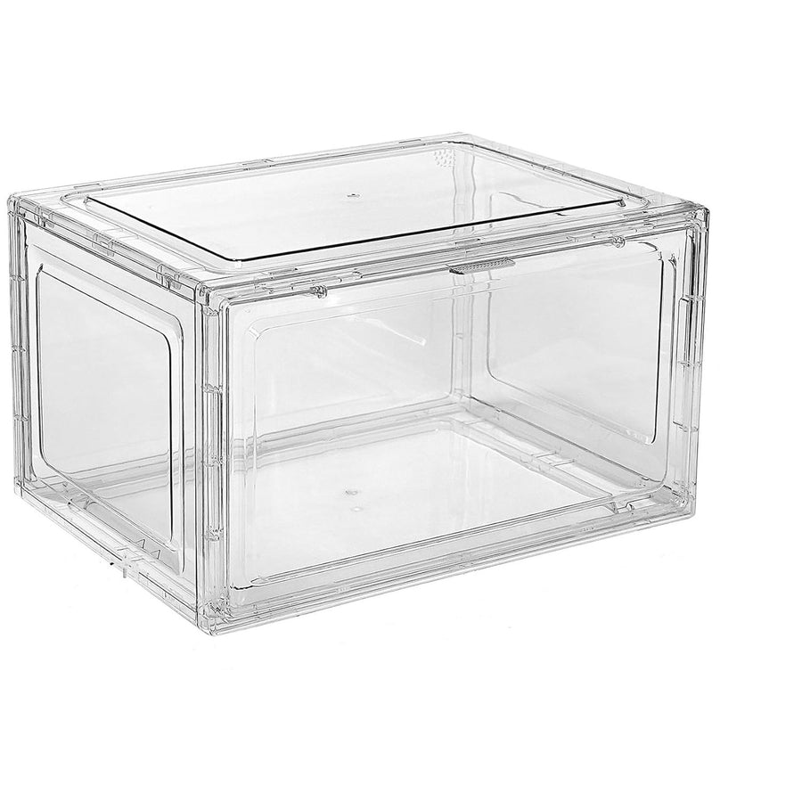 CLEAR HIGH BRIGHT SNEAKER SHOE BOX C/P 8