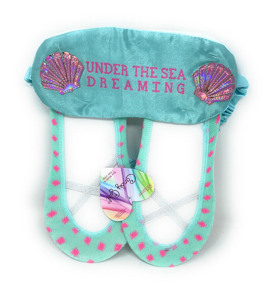 1PK 6-8 CANDY GIRL LINER W/ MERMAID EYEMASK C/P 60