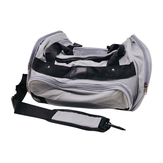 TAN CANVAS DUFFEL BAG C/P 25