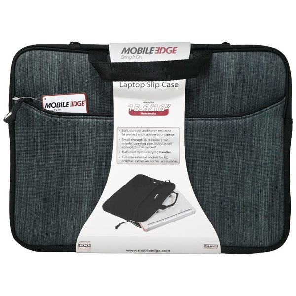 Carbon 16" Laptop Sleeve C/P 20 Mobile Edge
