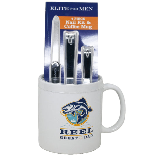 3pc GROOMING SET W/MUG C/P 20