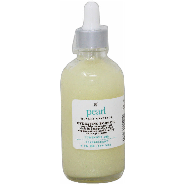4oz "Pearl" Shimmer Body Oil C/P 24
