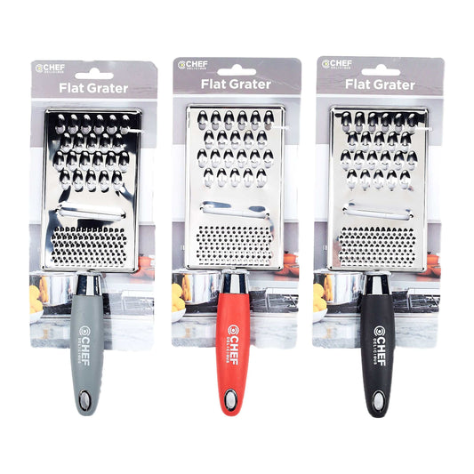 Chef Delicious Flat Cheese Grater C/P 24